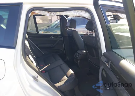 2017 BMW X3 xDrive35I из США, поврежденный, VIN 5UXWX7C50H0S19508